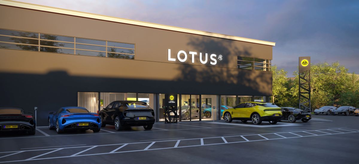 2 charles hurst confirms an exclusive new partnership with performancecar brand lotus. a brand new lotus showroom is set to open in early 2023 at its renowned boucher ro