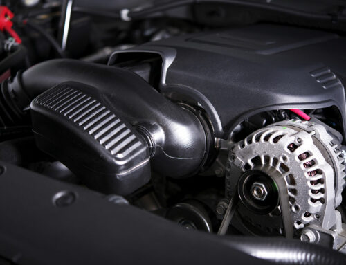 What does a car alternator do?